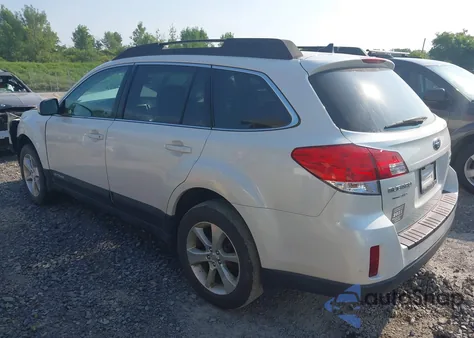 2014 Subaru Outback 2.5I Limited from USA, damaged, VIN 4S4BRBMC4E3296169
